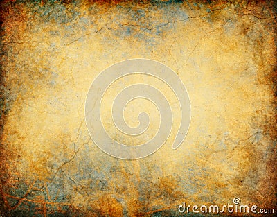 Patina Grunge Background Stock Photo