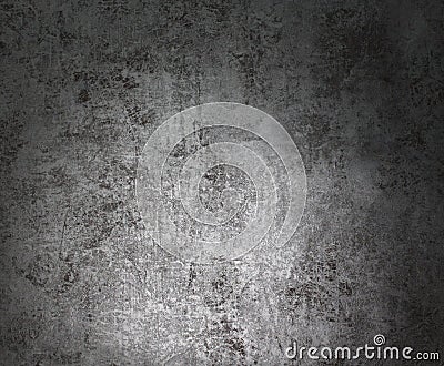 Patina silver background Stock Photo