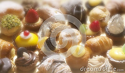 Patisserie Stock Photo