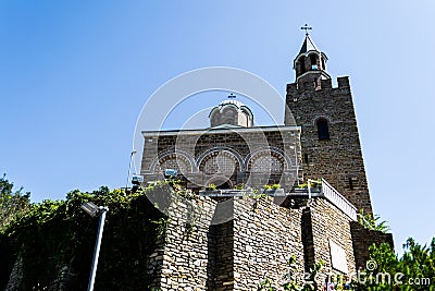 Patriarchal Cathedral of the Holy Ascension of God, Veliko Tarnovo Stock Photo