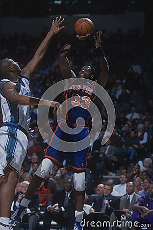 Patrick Ewing New York Knicks Editorial Stock Photo