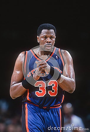 Patrick Ewing Editorial Stock Photo