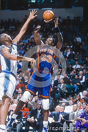 Patrick Ewing Editorial Stock Photo