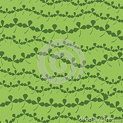 Patricks Day Banner Vector Illustration