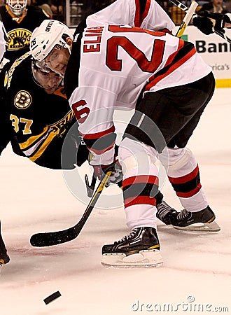 Patrik Elias New Jersey Devils Editorial Stock Photo