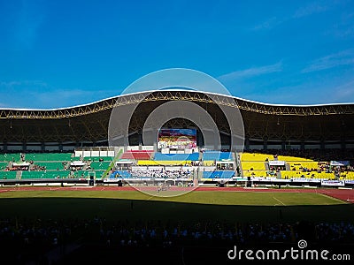 Patriot Candrabagha Stadium Editorial Stock Photo