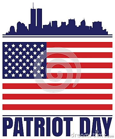 Patriot Day Vector Illustration