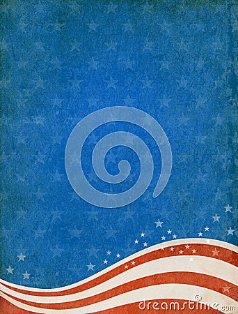 Patriotic background. Stock Photo