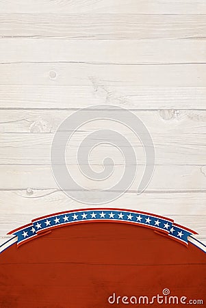 Patriotic background. Stock Photo