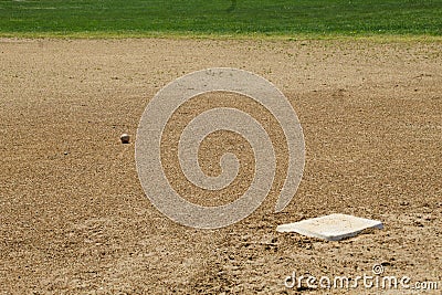 America`s favorite pasttime...BASEBALL..dugout Stock Photo