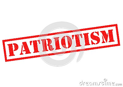 PATRIOTISM Stock Photo