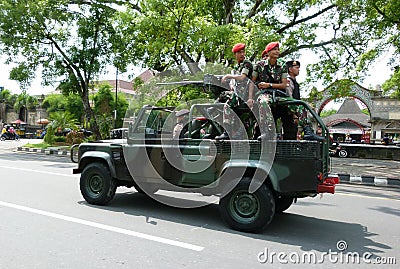 Patrols Editorial Stock Photo