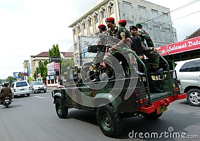 Patrols Editorial Stock Photo