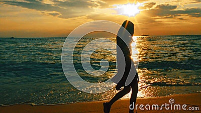 Pattaya Jomtien Beach Thailand. Female Stock Photo
