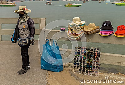 PATTAYA,THAILAND - OCTOBER 25,2019:Bali Hai Editorial Stock Photo