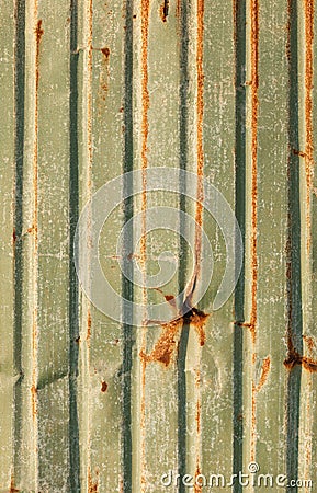 Patten of old Zinc background Stock Photo