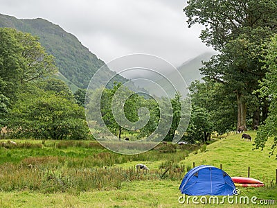 Patterdale Stock Photo