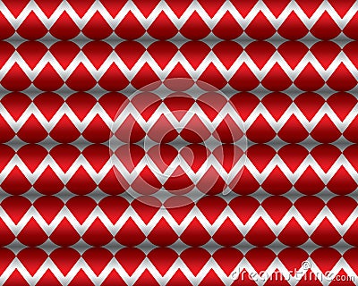 Red pattern abstract background vector design Vector Illustration