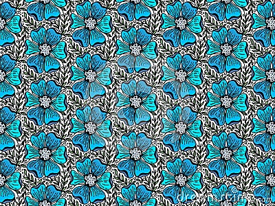 Pattern abstract . Endless stylish texture. Ripple hand drawn background. Confused weaved hand made print. Can be used as swatch Stock Photo