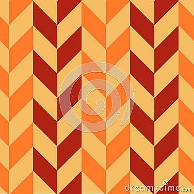 Pattern with abstract figures Vector Illustration