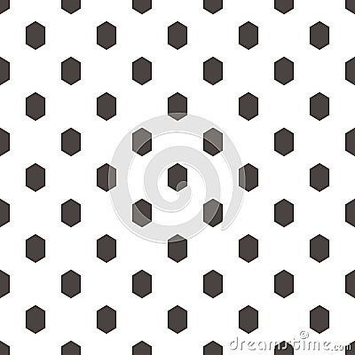 Pattern Abstract Geometric Honeycomb wallpaper. Vector illustration. background. black. on white background Vector Illustration