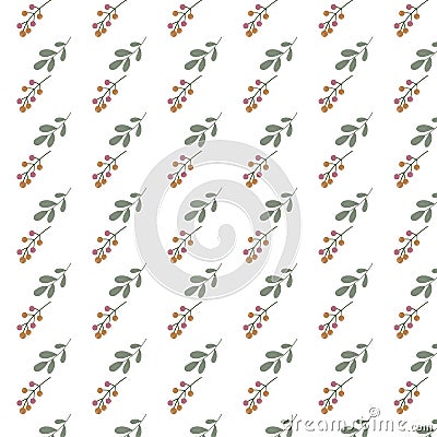 Pattern. For bed linen. Curtain. Stock Photo