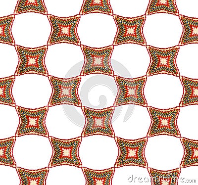 Pattern with bizarre patterns Stock Photo