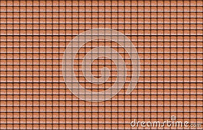 Pattern brown honeycomb image wooden logs endless repetition grating Stock Photo