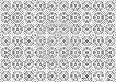 Pattern Circle Vector Illustration