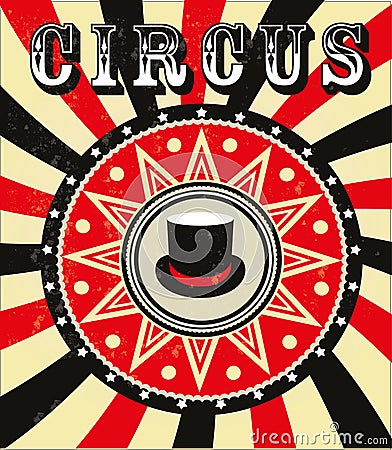 Pattern of the circus Vector Illustration