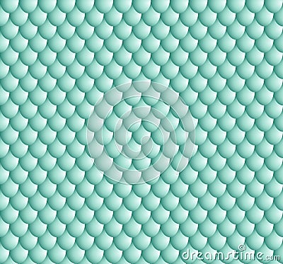 Pattern cyan volume scales Vector Illustration