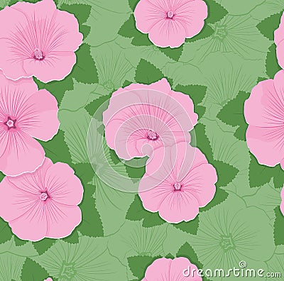 Pattern floral seamless Vector Illustration