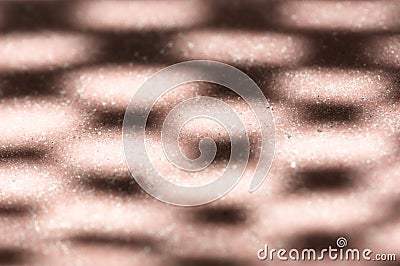 Shadow formed by sunlight crossing an openwork surface. Background with copy space Stock Photo