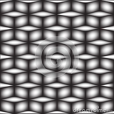 Pattern Geometric black and gray background Vector Illustration