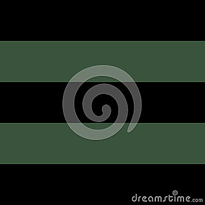 Pattern green and black horizontal strips Vector Illustration