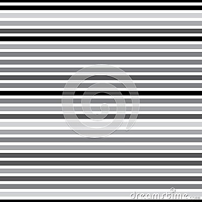 Horizontal gray stripes Vector Illustration