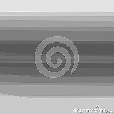 Horizontal gray stripes Vector Illustration