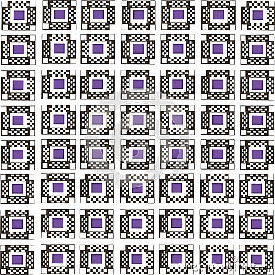 PATTERN ILLUSTRATION BACKGROUND Editorial Stock Photo