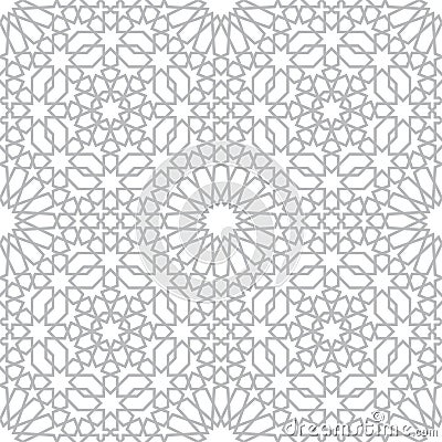 Pattern in islamic style Vector Illustration