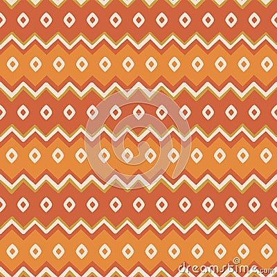 Pattern in mexican style Vector Illustration