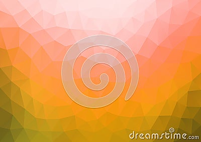 Orange pink Gradient Pattern geometric Vector Illustration