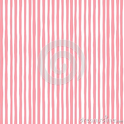 Pattern pink seamless, children`s texture can be used for wallpaper, pattern fills, web page background, surface Vector Illustration