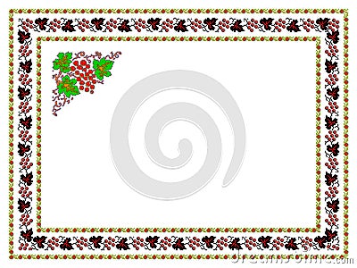 Pattern, popular motifs Stock Photo