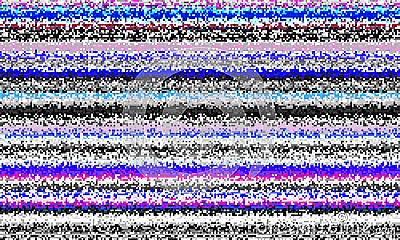 Pattern of a random small dots. Noise background. Seamless image Vector Illustration