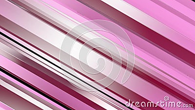 Pattern of red color strips prisms. Abstract background. Cartoon Illustration