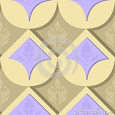 pattern sand lilac abstract wallpaper graphics geometry Vector Illustration