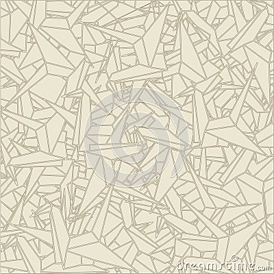 Pattern of schemes origami Vector Illustration