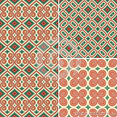 Pattern Seamless Design Stock Photo