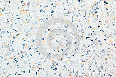 Pattern terrazzo floor or marble beautiful old texture, polished stone wall for background Stock Photo