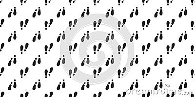 Pattern on the theme of magic. Map of marauders footprints. Shoe marks. Shoe print Vector Illustration